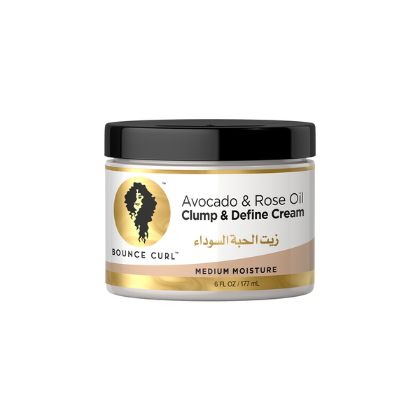 Bounce Curl Avocado And Rose Oil Clump And Define Cream Saint Curl 6943