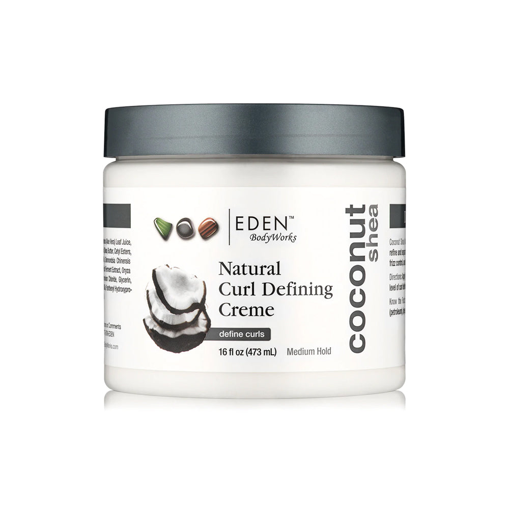 EDEN BodyWorks Coconut Shea Leave-In Conditioner And Coconut Shea Curl  Defining Creme