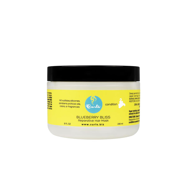 Curls Blueberry Bliss Reparative Hair Mask | Saint Curl